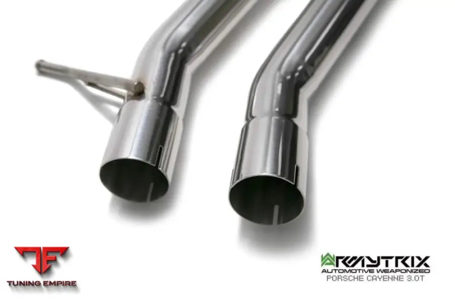 ARMYTRIX PORSCHE CAYENNE E3 3.0 TURBO (2018-PRESENT) VALVETRONIC EXHAUST SYSTEM