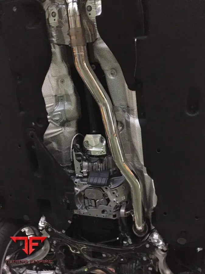 ARMYTRIX PORSCHE CAYENNE E3 3.0 TURBO (2018-PRESENT) VALVETRONIC EXHAUST SYSTEM