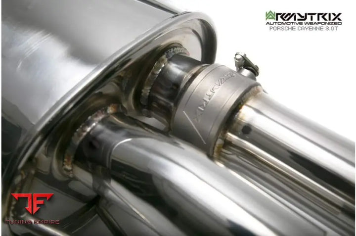 ARMYTRIX PORSCHE CAYENNE E3 3.0 TURBO (2018-PRESENT) VALVETRONIC EXHAUST SYSTEM