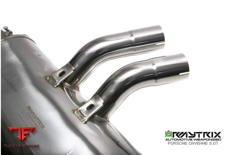 ARMYTRIX PORSCHE CAYENNE E3 3.0 TURBO (2018-PRESENT) VALVETRONIC EXHAUST SYSTEM