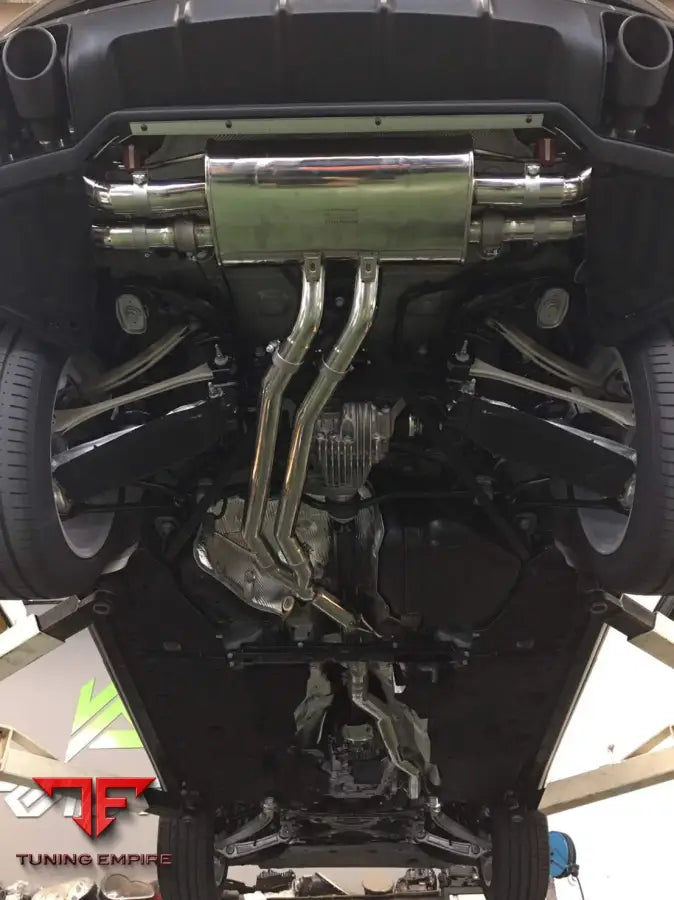 ARMYTRIX PORSCHE CAYENNE E3 3.0 TURBO OPF (2018-PRESENT) VALVETRONIC EXHAUST SYSTEM