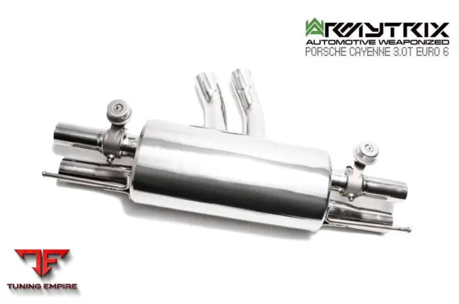 ARMYTRIX PORSCHE CAYENNE E3 3.0 TURBO OPF (2018-PRESENT) VALVETRONIC EXHAUST SYSTEM