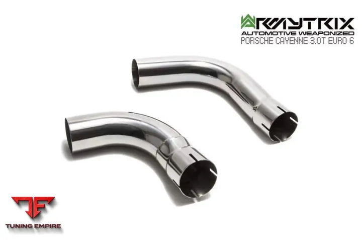 ARMYTRIX PORSCHE CAYENNE E3 3.0 TURBO OPF (2018-PRESENT) VALVETRONIC EXHAUST SYSTEM