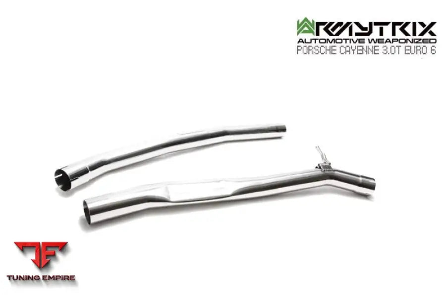 ARMYTRIX PORSCHE CAYENNE E3 3.0 TURBO OPF (2018-PRESENT) VALVETRONIC EXHAUST SYSTEM