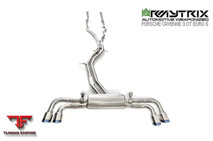 ARMYTRIX PORSCHE CAYENNE E3 3.0 TURBO OPF (2018-PRESENT) VALVETRONIC EXHAUST SYSTEM