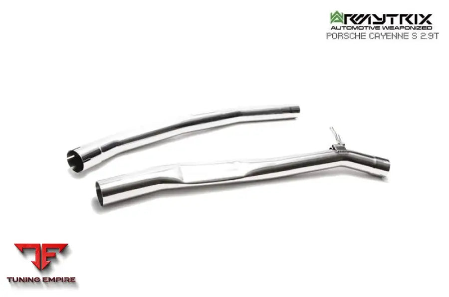 ARMYTRIX PORSCHE CAYENNE S E3 2.9 TURBO (2018-PRESENT) VALVETRONIC EXHAUST SYSTEM