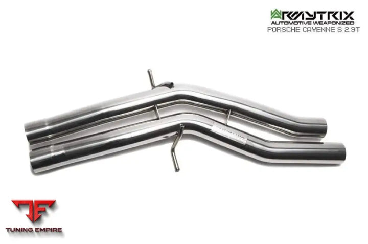 ARMYTRIX PORSCHE CAYENNE S E3 2.9 TURBO (2018-PRESENT) VALVETRONIC EXHAUST SYSTEM