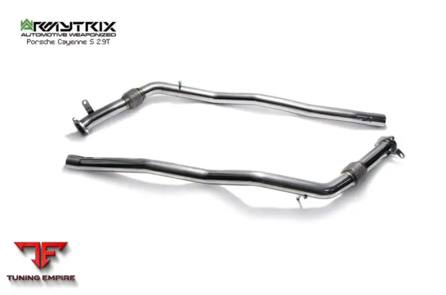 ARMYTRIX PORSCHE CAYENNE S E3 2.9 TURBO (2018-PRESENT) VALVETRONIC EXHAUST SYSTEM