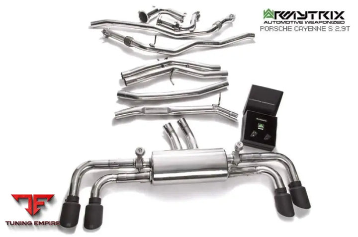 ARMYTRIX PORSCHE CAYENNE S E3 2.9 TURBO (2018-PRESENT) VALVETRONIC EXHAUST SYSTEM