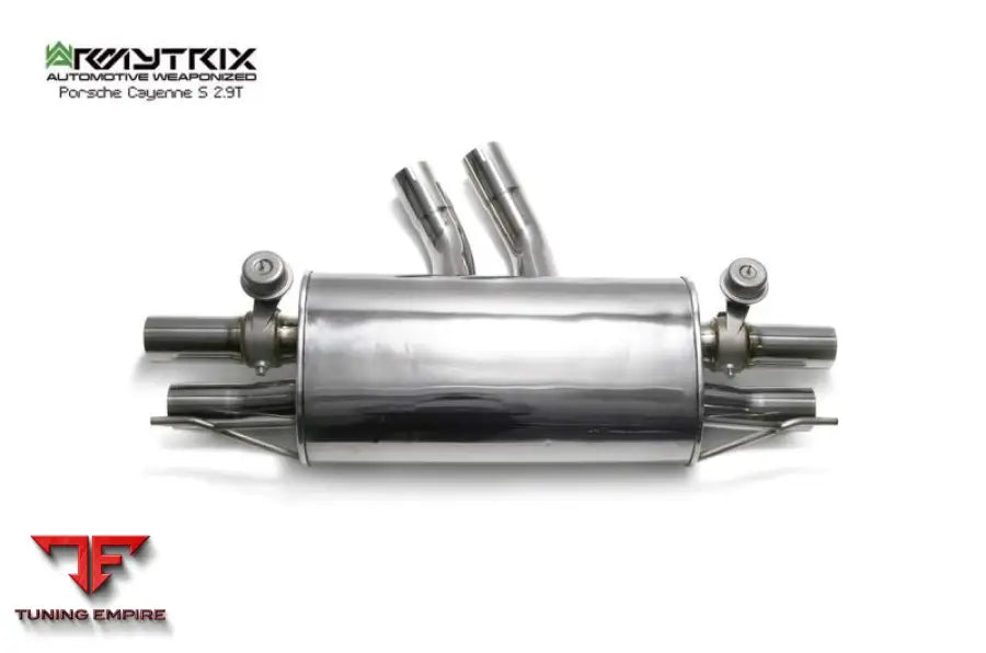 ARMYTRIX PORSCHE CAYENNE S E3 2.9 TURBO (2018-PRESENT) VALVETRONIC EXHAUST SYSTEM