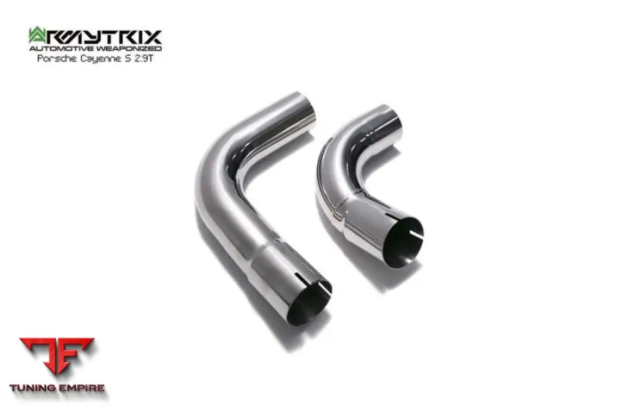 ARMYTRIX PORSCHE CAYENNE S E3 2.9 TURBO (2018-PRESENT) VALVETRONIC EXHAUST SYSTEM
