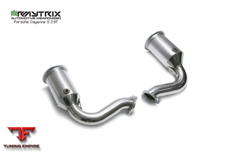 ARMYTRIX PORSCHE CAYENNE S E3 2.9 TURBO (2018-PRESENT) VALVETRONIC EXHAUST SYSTEM