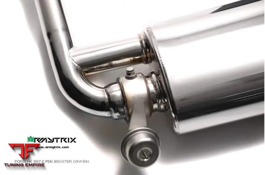 ARMYTRIX PORSCHE CAYMAN 987.2 PDK (2009-2012) VALVETRONIC EXHAUST SYSTEM