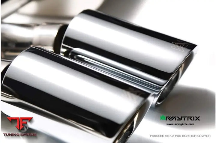 ARMYTRIX PORSCHE CAYMAN 987.2 PDK (2009-2012) VALVETRONIC EXHAUST SYSTEM