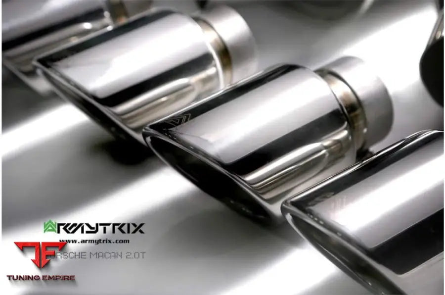 ARMYTRIX PORSCHE MACAN 2.0 TURBO (2014-2018) VALVETRONIC EXHAUST SYSTEM