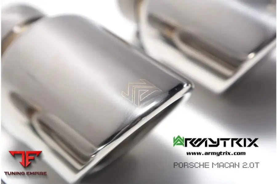 ARMYTRIX PORSCHE MACAN 2.0 TURBO (2014-2018) VALVETRONIC EXHAUST SYSTEM