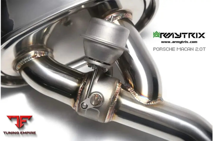 ARMYTRIX PORSCHE MACAN 2.0 TURBO (2014-2018) VALVETRONIC EXHAUST SYSTEM