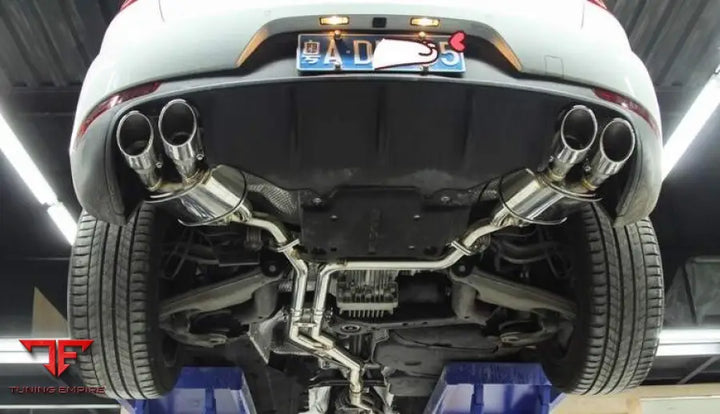 ARMYTRIX PORSCHE MACAN 2.0 TURBO (2014-2018) VALVETRONIC EXHAUST SYSTEM