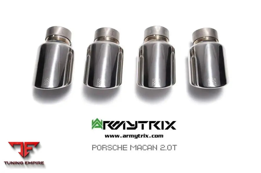 ARMYTRIX PORSCHE MACAN 2.0 TURBO (2014-2018) VALVETRONIC EXHAUST SYSTEM