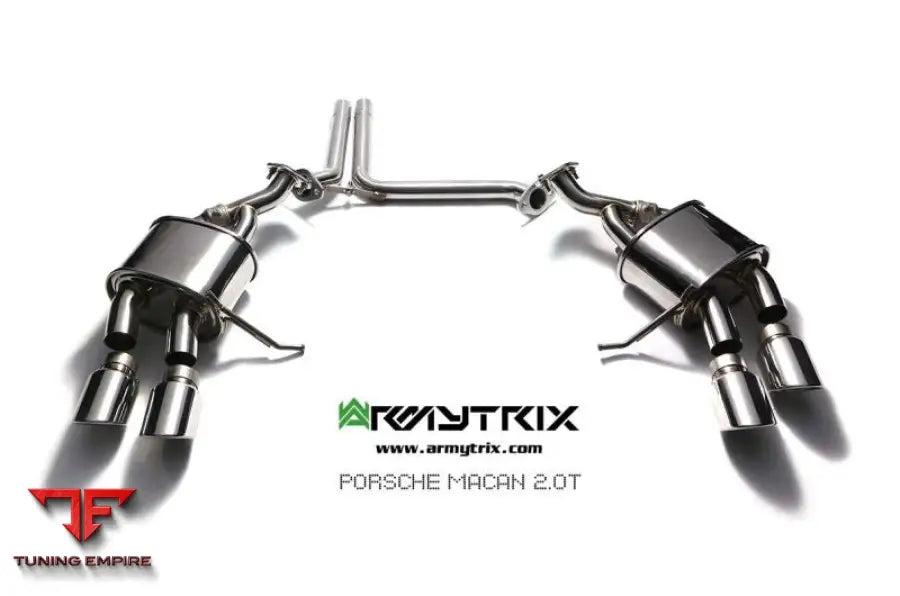 ARMYTRIX PORSCHE MACAN 2.0 TURBO (2014-2018) VALVETRONIC EXHAUST SYSTEM