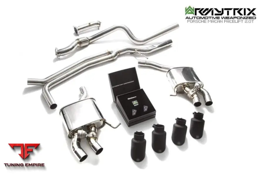 ARMYTRIX PORSCHE MACAN 2.0 TURBO FACELIFT (2018-PRESENT) VALVETRONIC EXHAUST SYSTEM