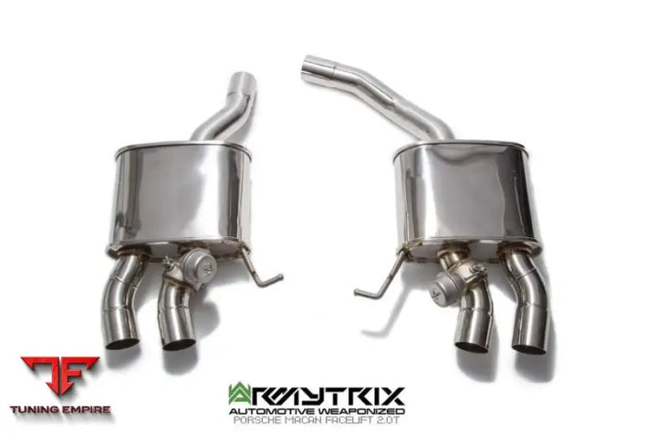 ARMYTRIX PORSCHE MACAN 2.0 TURBO FACELIFT (2018-PRESENT) VALVETRONIC EXHAUST SYSTEM