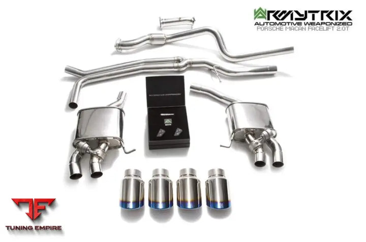 ARMYTRIX PORSCHE MACAN 2.0 TURBO FACELIFT (2018-PRESENT) VALVETRONIC EXHAUST SYSTEM