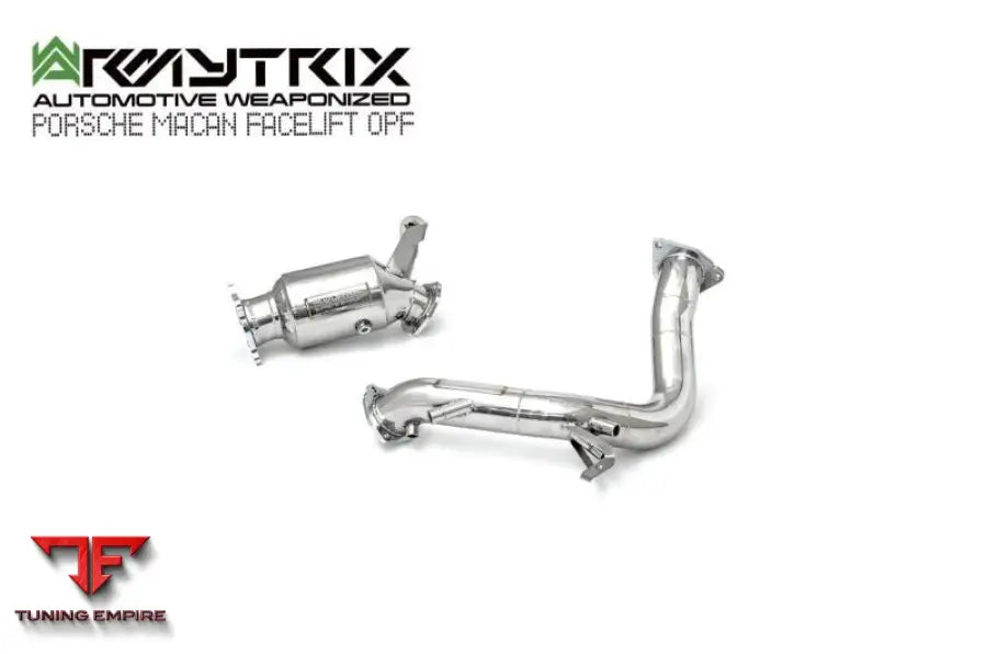 ARMYTRIX PORSCHE MACAN 2.0 TURBO FACELIFT (2019-PRESENT) OPF VALVETRONIC EXHAUST SYSTEM