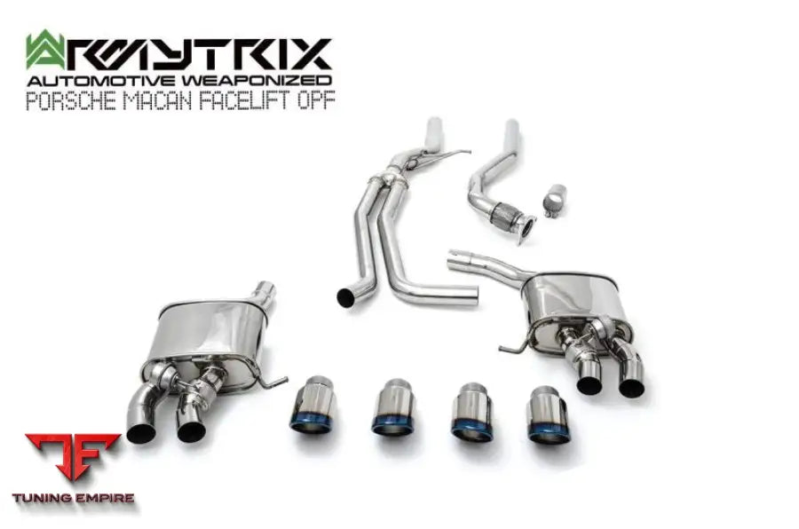 ARMYTRIX PORSCHE MACAN 2.0 TURBO FACELIFT (2019-PRESENT) OPF VALVETRONIC EXHAUST SYSTEM