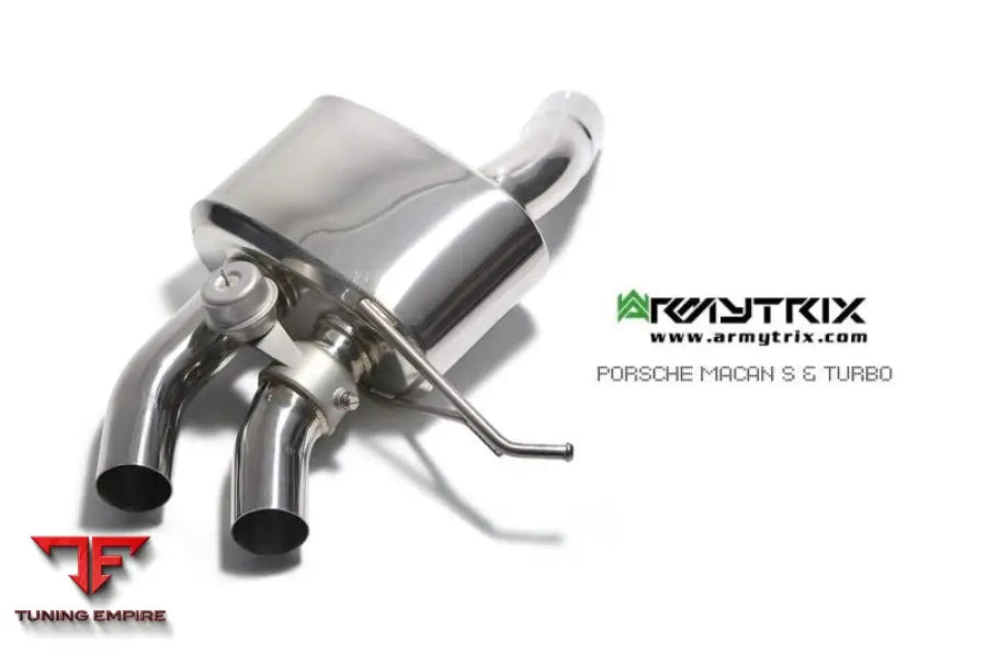 ARMYTRIX PORSCHE MACAN S 2019-PRESENT VALVETRONIC EXHAUST SYSTEM