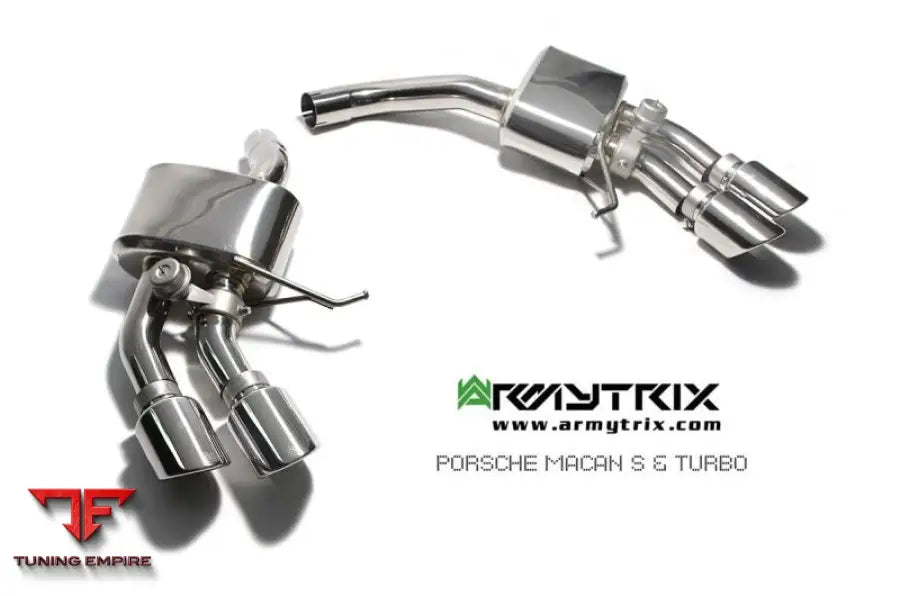 ARMYTRIX PORSCHE MACAN S 2019-PRESENT VALVETRONIC EXHAUST SYSTEM