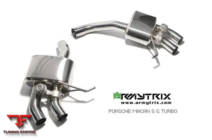 ARMYTRIX PORSCHE MACAN S 2019-PRESENT VALVETRONIC EXHAUST SYSTEM