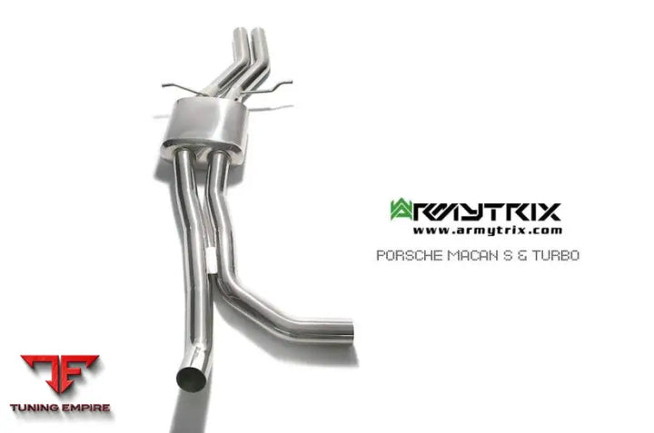 ARMYTRIX PORSCHE MACAN S/GTS 3.0 V6 TURBO (2014-2018) VALVETRONIC EXHAUST SYSTEM