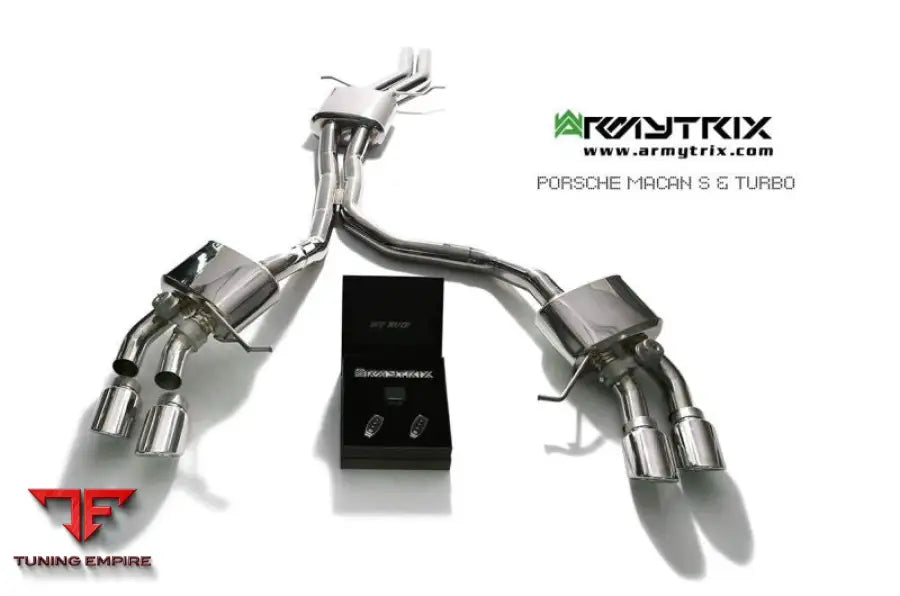 ARMYTRIX PORSCHE MACAN S/GTS 3.0 V6 TURBO (2014-2018) VALVETRONIC EXHAUST SYSTEM