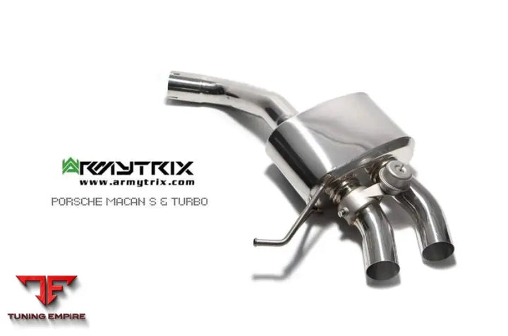 ARMYTRIX PORSCHE MACAN S/GTS 3.0 V6 TURBO (2014-2018) VALVETRONIC EXHAUST SYSTEM