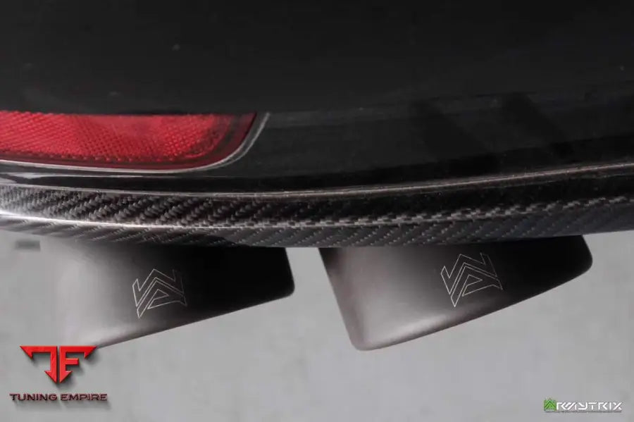 ARMYTRIX PORSCHE MACAN S/GTS 3.0 V6 TURBO (2014-2018) VALVETRONIC EXHAUST SYSTEM