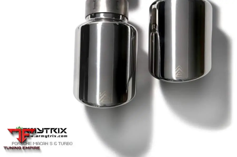 ARMYTRIX PORSCHE MACAN S/GTS 3.0 V6 TURBO (2014-2018) VALVETRONIC EXHAUST SYSTEM