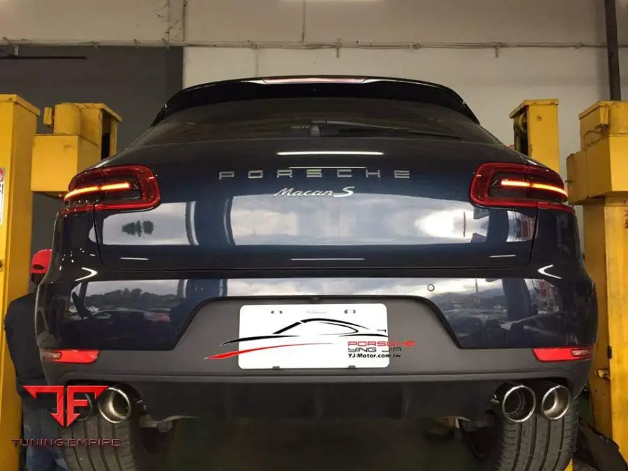 ARMYTRIX PORSCHE MACAN S/GTS 3.0 V6 TURBO (2014-2018) VALVETRONIC EXHAUST SYSTEM