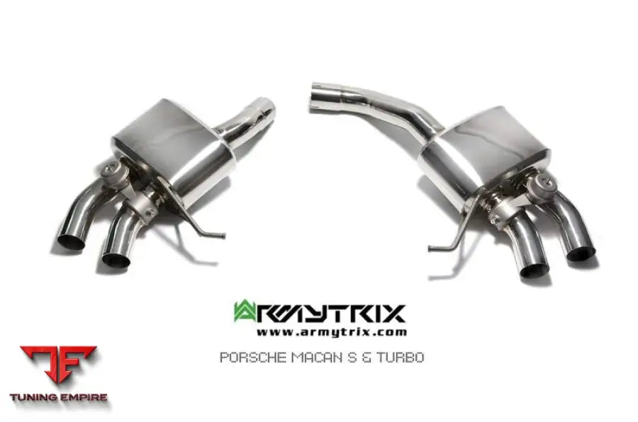ARMYTRIX PORSCHE MACAN S/GTS 3.0 V6 TURBO (2014-2018) VALVETRONIC EXHAUST SYSTEM