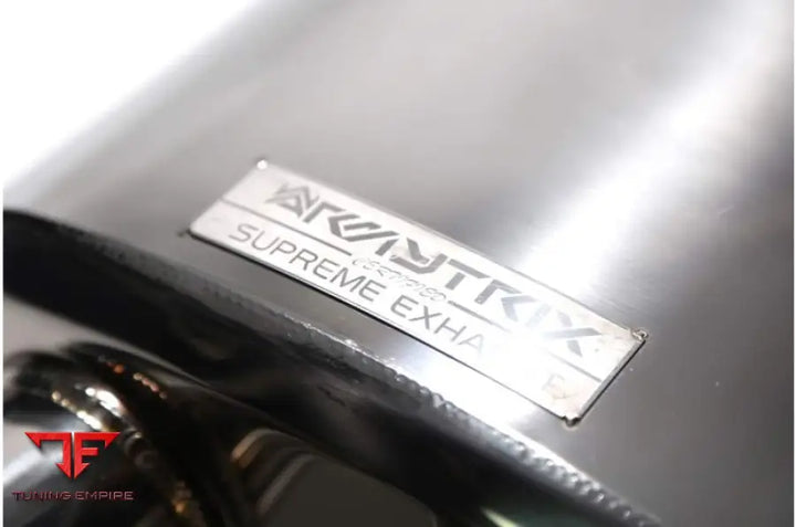 ARMYTRIX PORSCHE MACAN S/GTS 3.0 V6 TURBO (2014-2018) VALVETRONIC EXHAUST SYSTEM