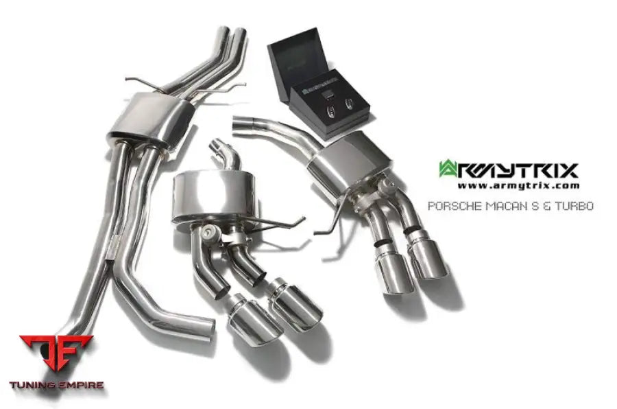 ARMYTRIX PORSCHE MACAN TURBO 3.6 V6 TURBO (2014-2018) VALVETRONIC EXHAUST SYSTEM
