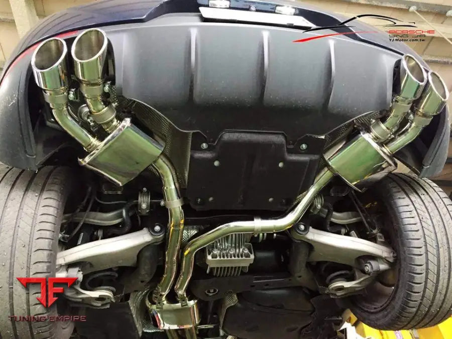 ARMYTRIX PORSCHE MACAN TURBO 3.6 V6 TURBO (2014-2018) VALVETRONIC EXHAUST SYSTEM