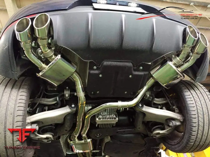 ARMYTRIX PORSCHE MACAN TURBO 3.6 V6 TURBO (2014-2018) VALVETRONIC EXHAUST SYSTEM