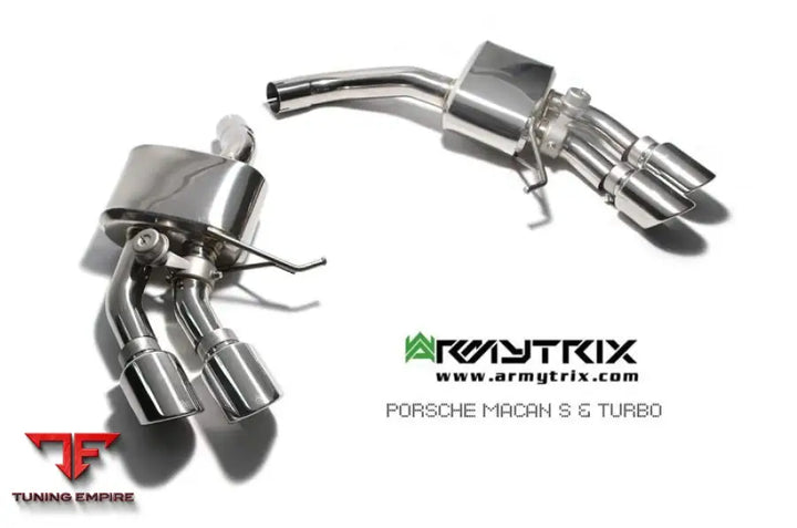 ARMYTRIX PORSCHE MACAN TURBO 3.6 V6 TURBO (2014-2018) VALVETRONIC EXHAUST SYSTEM
