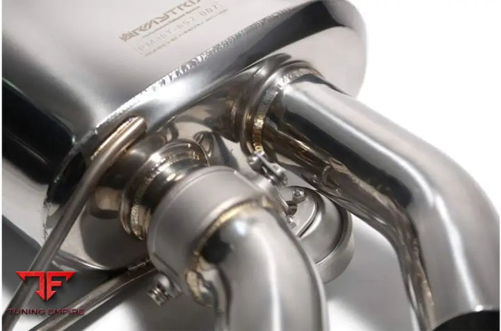 ARMYTRIX PORSCHE MACAN TURBO 3.6 V6 TURBO (2014-2018) VALVETRONIC EXHAUST SYSTEM