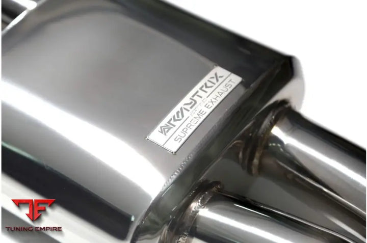 ARMYTRIX PORSCHE MACAN TURBO 3.6 V6 TURBO (2014-2018) VALVETRONIC EXHAUST SYSTEM