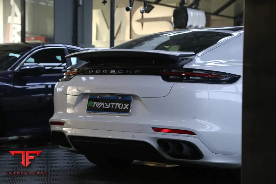 ARMYTRIX PORSCHE PANAMERA 971 3.0L V6 TURBO (2017-PRESENT) VALVETRONIC EXHAUST SYSTEM