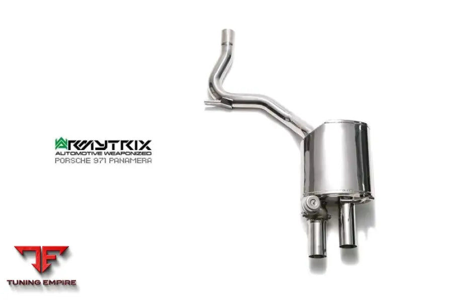ARMYTRIX PORSCHE PANAMERA 971 3.0L V6 TURBO (2017-PRESENT) VALVETRONIC EXHAUST SYSTEM