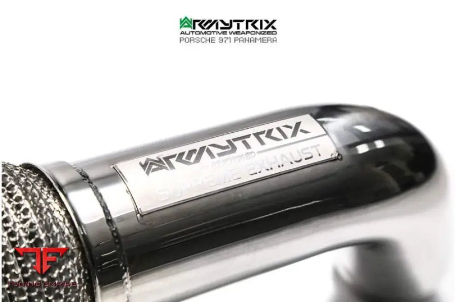 ARMYTRIX PORSCHE PANAMERA 971 3.0L V6 TURBO (2017-PRESENT) VALVETRONIC EXHAUST SYSTEM