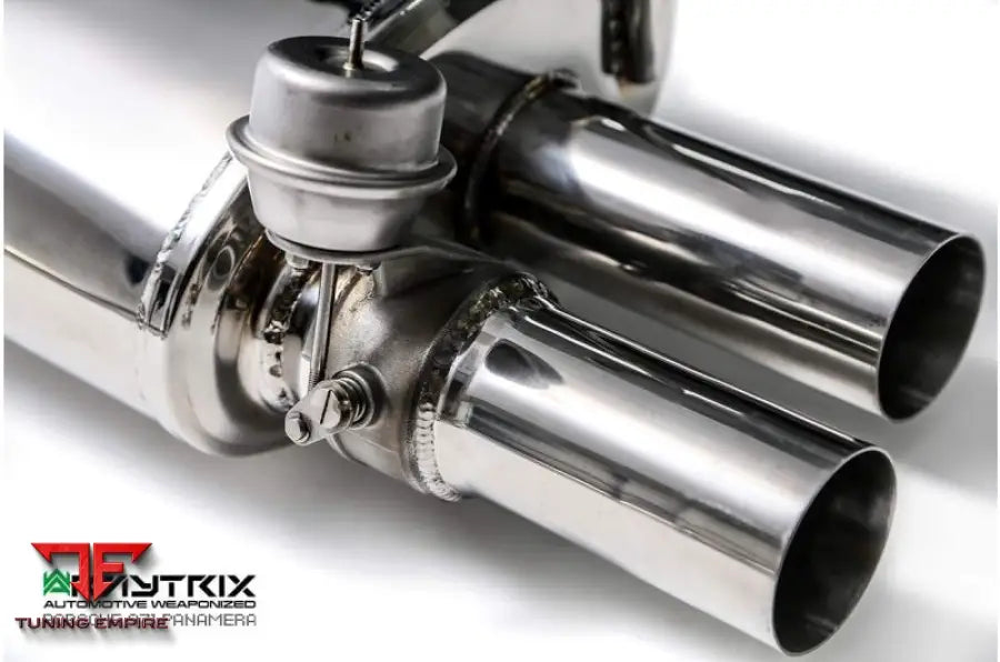 ARMYTRIX PORSCHE PANAMERA 971 3.0L V6 TURBO (2017-PRESENT) VALVETRONIC EXHAUST SYSTEM